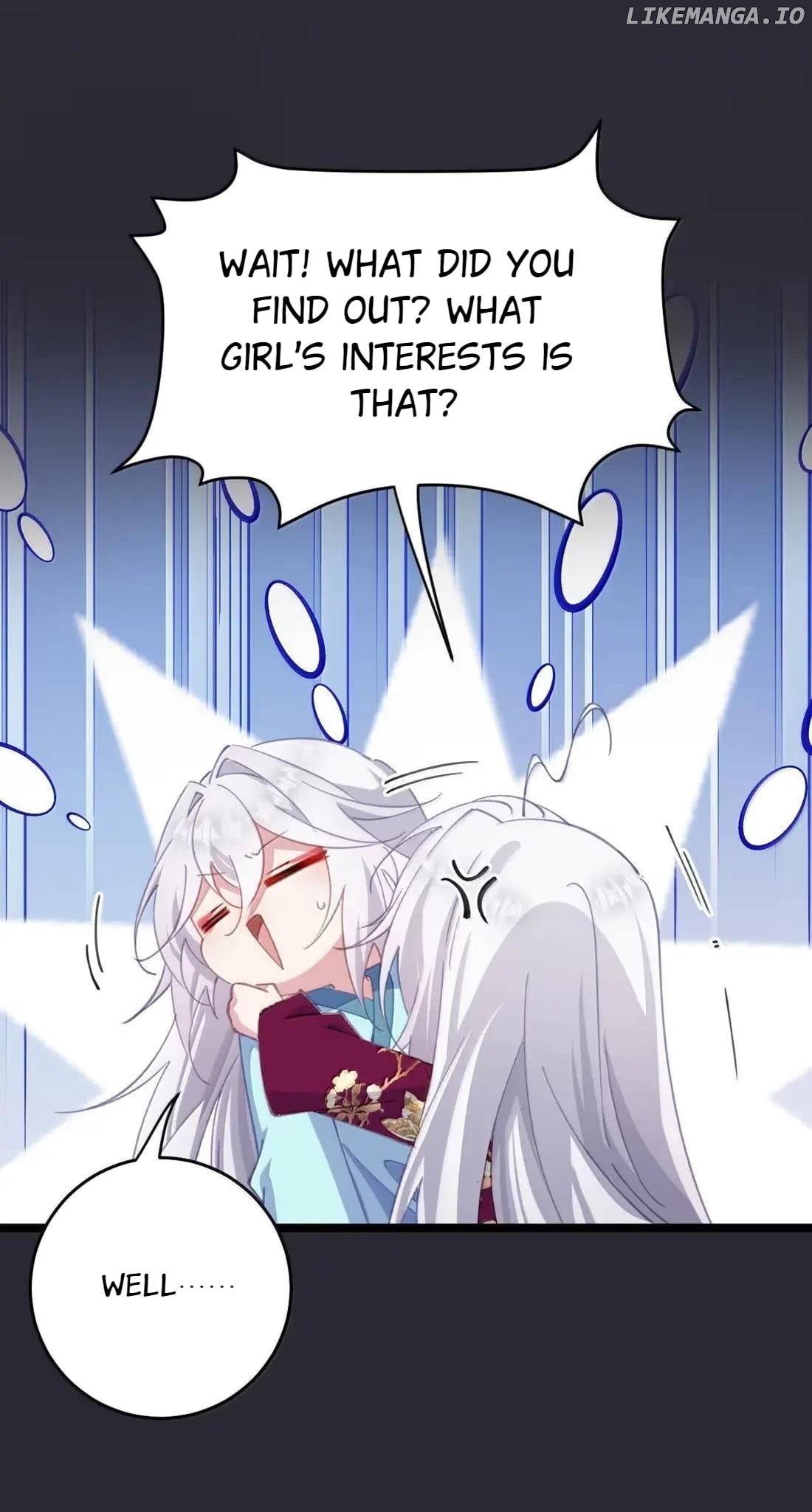 Breaking into the body of the emperor's daughte Chapter 45 - page 38